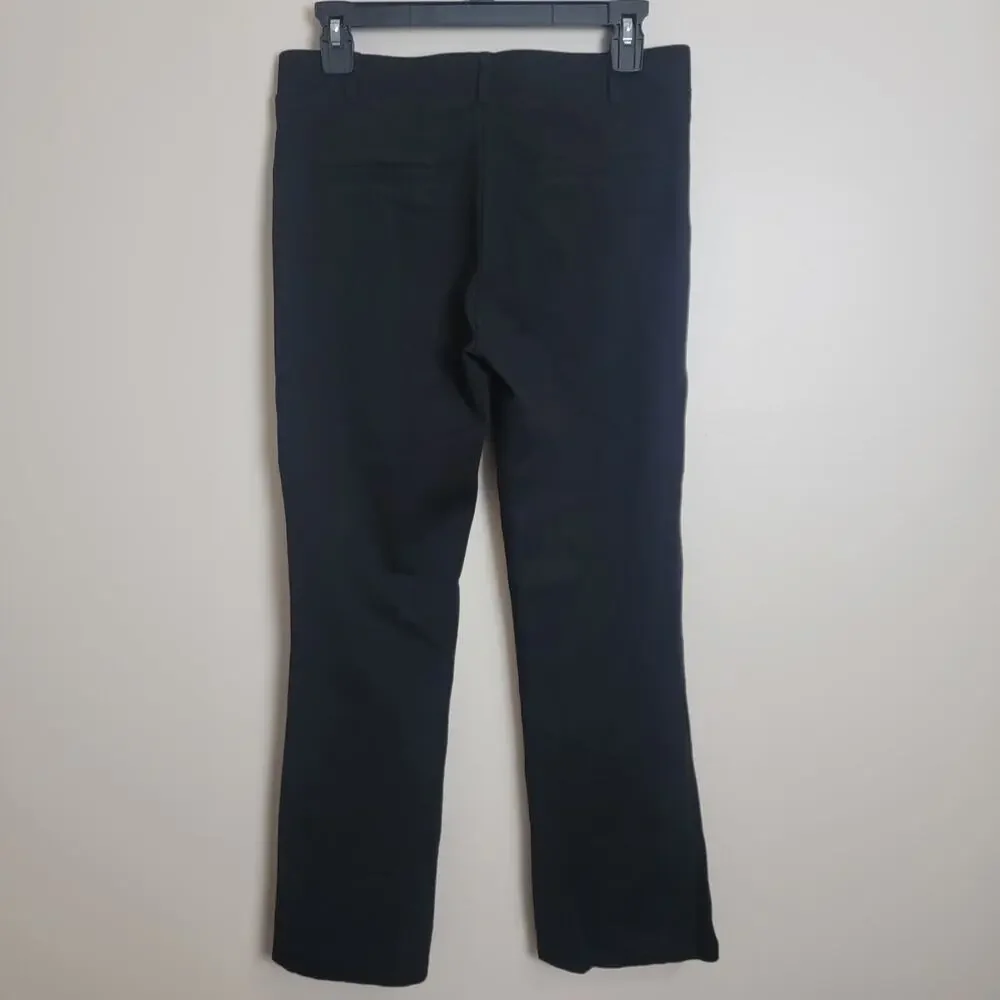 Betabrand Black Dress Pants Yoga Pants Size Medium Petite